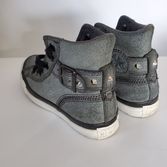 converse studded sneakers